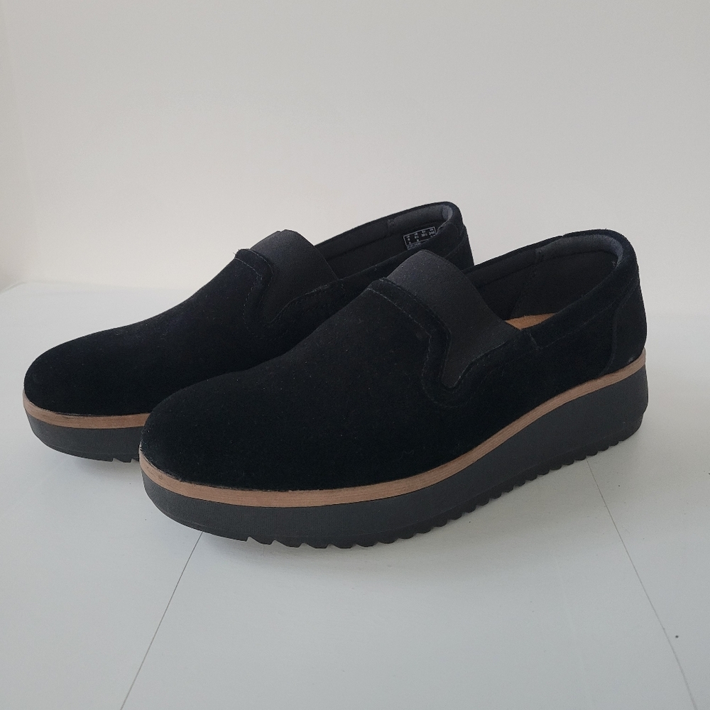 Clarks Zylah Sky Platform Loafers – Women’s